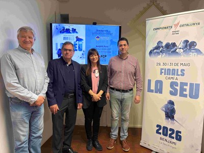 La Seu torna a acollir el Campionat de Catalunya benjamí d’hoquei patins