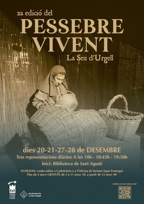 La Seu torna a celebrar el Pessebre Vivent amb més quadres 