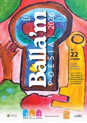 La Seu uneix literatura, música, dansa i arts plàstiques amb l’espectacle ‘Balla’m poesia’
