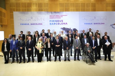La Taula de Treball Permanent per una Candidatura Olímpica d’Hivern Pirineus-Barcelona continua treballant amb l’horitzó del 2030