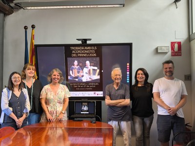 La Trobada d’Acordionistes d’Arsèguel estrena etapa amb Cati Plana al capdavant