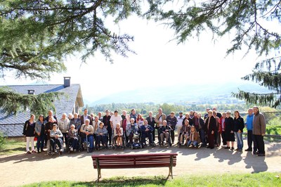 La trobada de germanor de residències obre dilluns la Festa de la Gent Gran