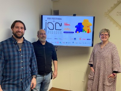 La vuitena edició del Festival del Joc del Pirineu aposta per la inclusió de les persones amb alta sensibilitat 