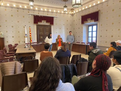 L'Ajuntament de la Seu d'Urgell dona la benvinguda a un grup de persones nouvingudes al municipi