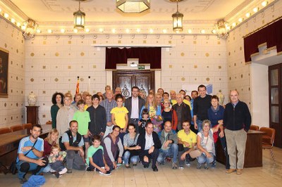 L'Ajuntament de la Seu d'Urgell felicita a Núria Vilarrubla pel seu bronze al Mundial de Londres 