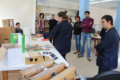 L'Ajuntament de la Seu d'Urgell felicita al Taller Claror pels seus 40 anys de projecte solidari 