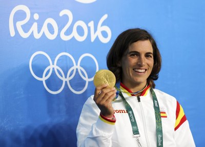 L'Ajuntament de la Seu d'Urgell homenatja Maialen Chourraut per l'Or als Jocs de Rio 