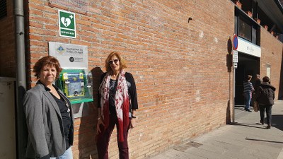 L'Ajuntament de la Seu d'Urgell instal·la un desfibril·lador a l'Esplai de la Gent Gran