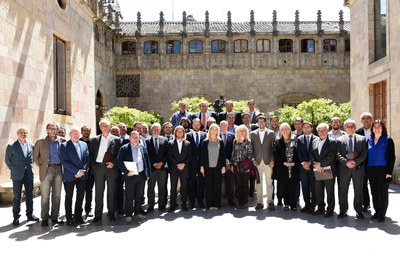 L'Ajuntament de la Seu d'Urgell participa en la constitució de la Taula de treball de la candidatura olímpica Barcelona-Pirineus 