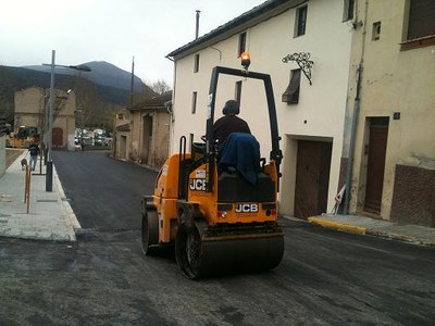 L'Ajuntament de la Seu inicia dimarts vinent l'arranjament del paviment de diversos carrers de la ciutat