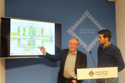 L'Ajuntament iniciarà a principis d'estiu les obres d'urbanització de la plaça Joan Sansa 