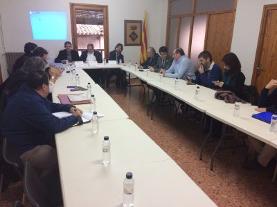 L'alcalde de la Seu d'Urgell participa en la primera sessió de la comissió de seguiment de les obres del nou túnel de Tresponts 