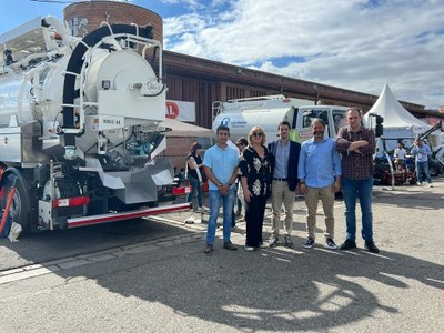 L'alcalde de la Seu d'Urgell visita Municipalia per millorar serveis municipals