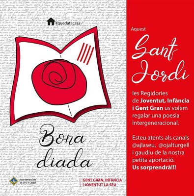 Lectura intergeneracional de poesia per commemorar el Dia del Llibre 
