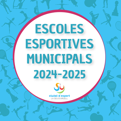 Les Escoles Esportives Municipals presenten 10 activitats físiques pel nou curs 2024-2025
