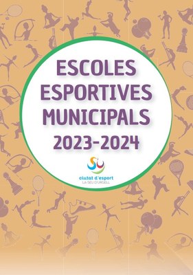 Les Escoles Esportives Municipals presenten 14 activitats físiques pel nou curs 2023-2024