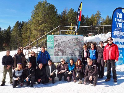 Les estacions d'esquí nòrdic de l’Alt Urgell i la Cerdanya presenten el pla Nordicat