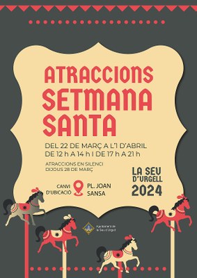 Les tradicionals ‘firetes’ de Setmana Santa tornen a la plaça Joan Sansa 