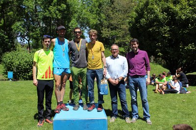 L'Escanyabocs 2017 es posa en marxa amb la cursa trail amb la participació de 298 corredors
