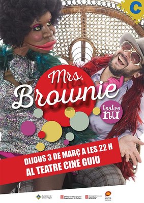 L'espectacle musical 'Mrs. Brownie' obre els actes  commemoratius del Dia Internacional de les Dones 