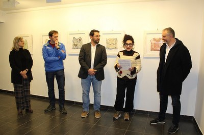 L'exposició 'Del fil a la terra' obre la programació del 8M a la Seu d'Urgell 