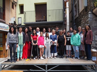 Lliurats els guardons del Premi Joles Sennell de contes infantils, en el marc del festival Llegendària 