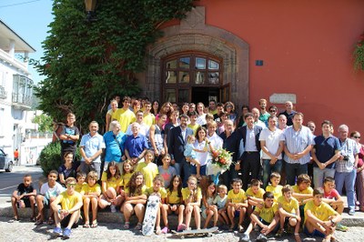 Maialen Chourraut, homenatjada a la Seu d'Urgell pel seu Or olímpic als Jocs de Rio