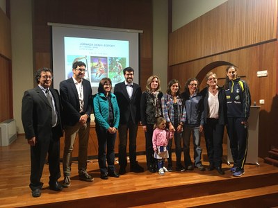 Maialen Chourraut, Roser Español i Tània Pérez, protagonistes de la jornada Dona i Esport 