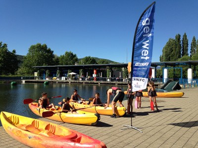 Més de 100 alumnes de l'Alt Urgell participaran a la jornada GetWet al Rafting Parc de la Seu d'Urgell