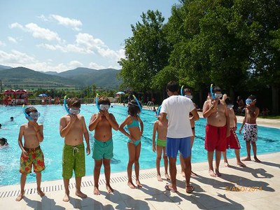 Més de 200 nens i joves gaudeixen de les activitats esportives d'estiu