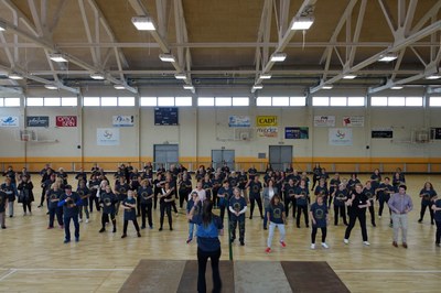 Més de 230 persones a la Diada Esportiva de la Gent Gran La Seu-Andorra  