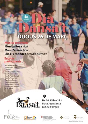 Més de 400 alumnes del Pirineu descobreixen el territori a través de la dansa tradicional en la nova edició del Projecte Dansa’t