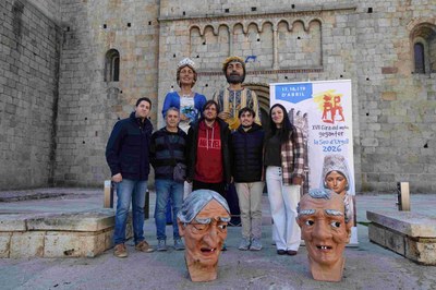 Més de 60 colles geganteres es citaran a la Seu el proper mes d’abril  