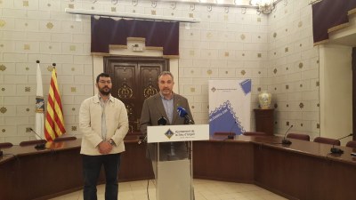 Mesures preventives a la Seu d’Urgell per evitar la propagació del Covid-19 