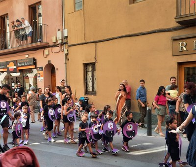 Nens i nenes de la Seu d’Urgell i comarca obriran la Festa Major 2024