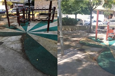 Neteja a fons de les places del municipi de la Seu d’Urgell 