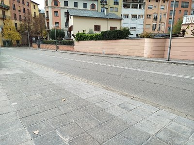 Obert el període de licitació de les obres d’arranjament de les voreres de la Seu d’Urgell 