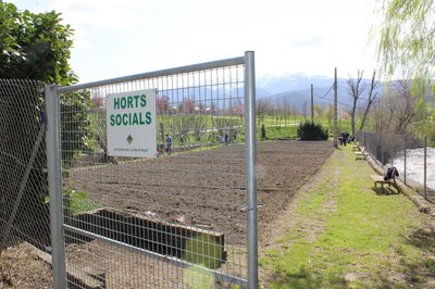 Obert el termini per sol·licitar llicència per una parcel·la vacant dels horts socials de la Seu d’Urgell 