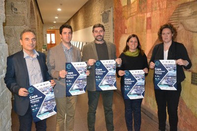 Palistes de tot el món se citen en la 14a Copa Internacional Pirineus al Parc Olímpic del Segre per buscar una plaça olímpica