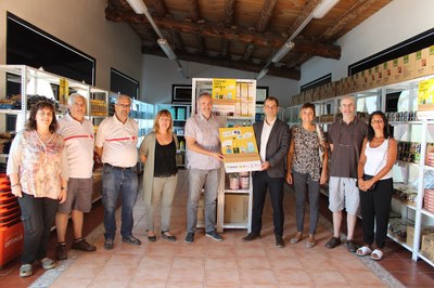 PEUSA dóna 4.467 kg d'aliments al projecte Aliments per la Solidaritat de l'Alt Urgell