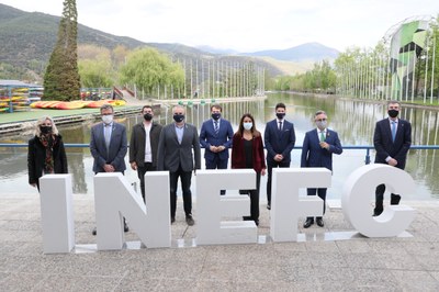 Presentat el nou centre INEFC Pirineus de la Seu d'Urgell amb l'objectiu d'apostar per la formació especialitzada, mantenir l'alt nivell de l'esport de muntanya i dinamitzar el territori