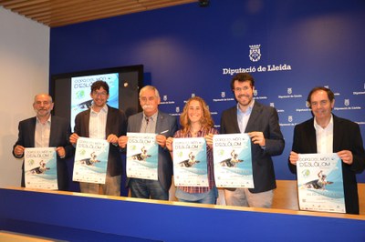 Presentada la Copa del Món de Canoe Eslàlom de la Seu d'Urgell  