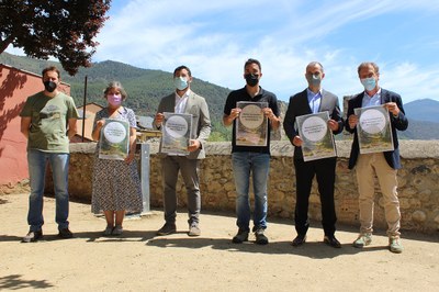 Presentat el projecte de dinamització de la xarxa de camins pels voltants de la Seu d’Urgell 