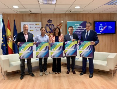 Presentats a Madrid els tercers Mundials de Piragüisme de la Seu d'Urgell 