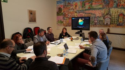 Primera reunió de treball del Comitè Organitzador dels Jocs Special Olympics 2018 la Seu-Andorra la Vella
