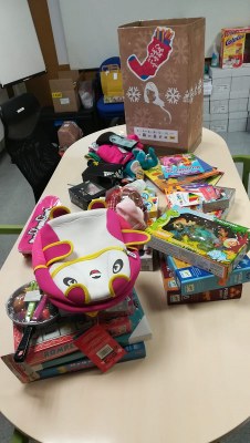 Prop d’un centenar de nens i nenes de la Seu d’Urgell i comarca es beneficien de la campanya ‘Cap infant sense il·lusió’