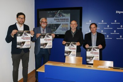 Prop de 300 piragüistes participaran a la Copa Pirineus 