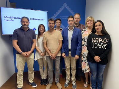 Proposta d'actualització de les ordenances municipals per equilibrar les finances de l'Ajuntament