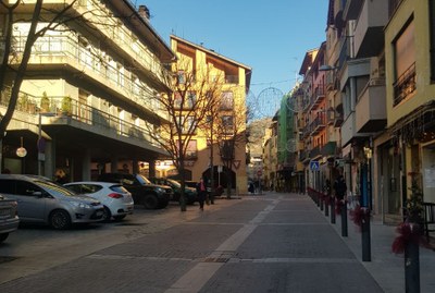 Prorrogada fins al 15 de gener la consulta sobre les dates de remodelació del ferm al carrer Major de la Seu d’Urgell