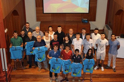 Reconeixement institucional als esportistes urgellencs